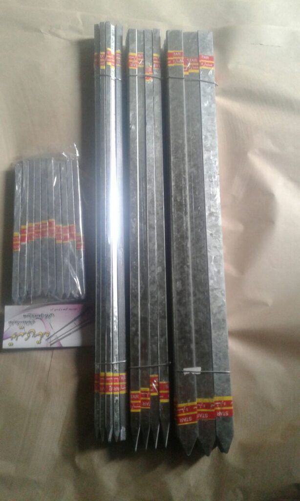 سیخ بسته بندی گالوانیزه