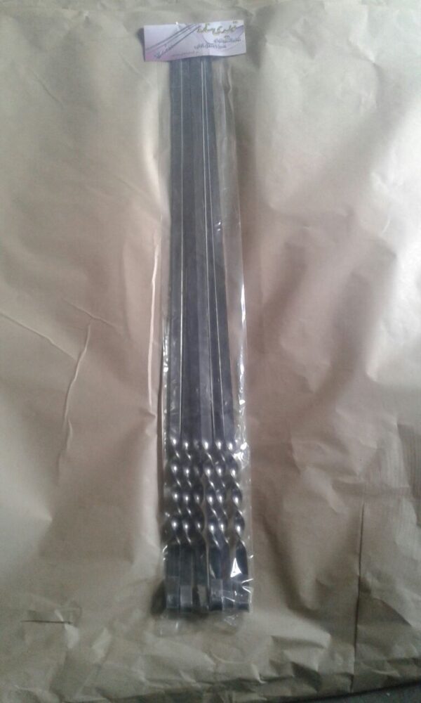 سیخ دسته پیچ داخل سلفون