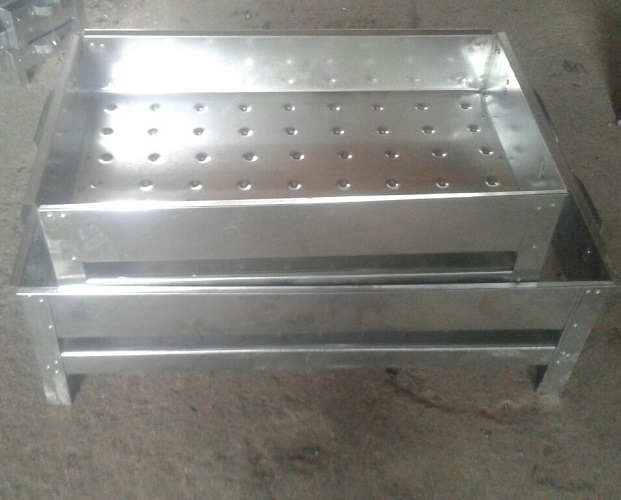 منقل لبه دار در اندازه های مختلف