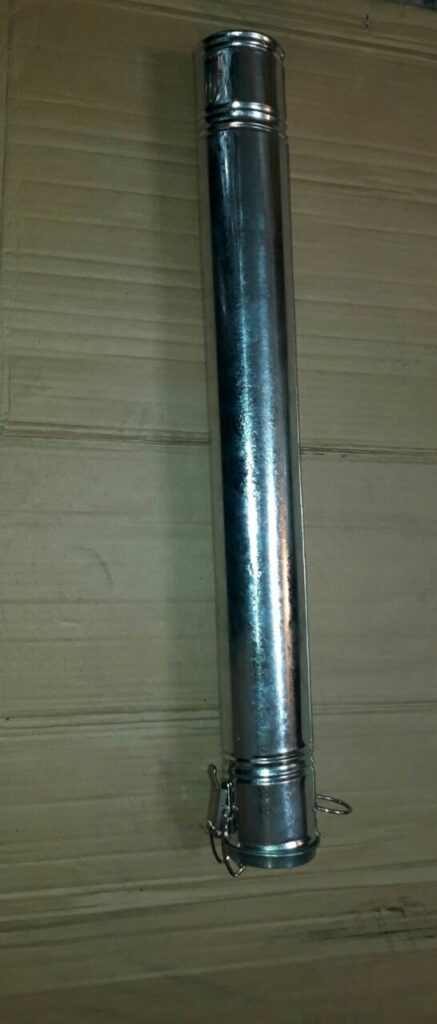 جاسیخی گالوانیزه طرح استیل