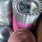 سینی قلیان استیل رنگی گالوانیزه