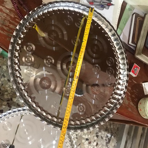 سینی لب کنگره در ابعاد مختلف